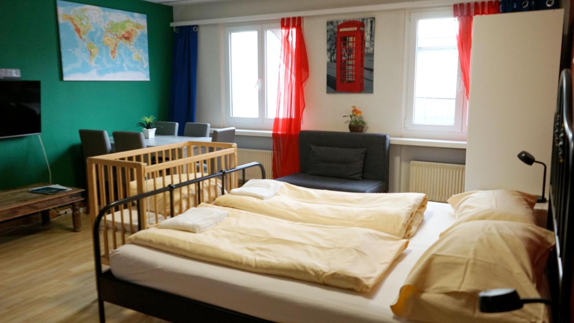 Hotel & Backpackers Zak Schaffhausen Exterior photo