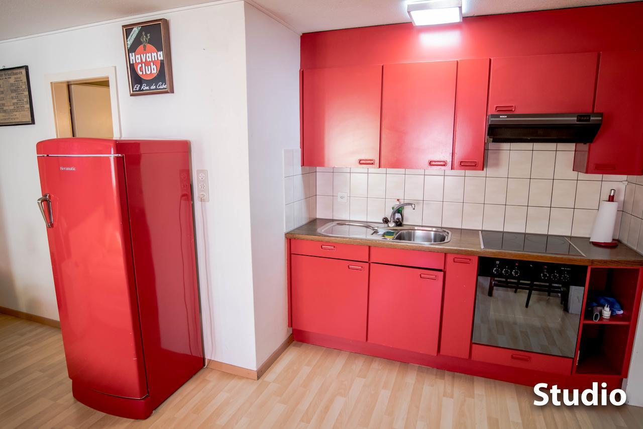 Hotel & Backpackers Zak Schaffhausen Exterior photo
